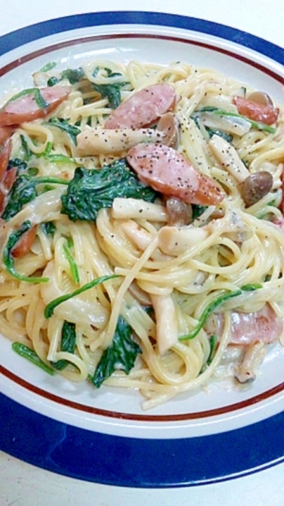 市販のルーで簡単 クリームパスタ レシピ 作り方 By ケロロ姫 楽天レシピ 市販のルーで簡単 クリームパスタ レシピ 作り方 By ケロロ姫 楽天レシピ